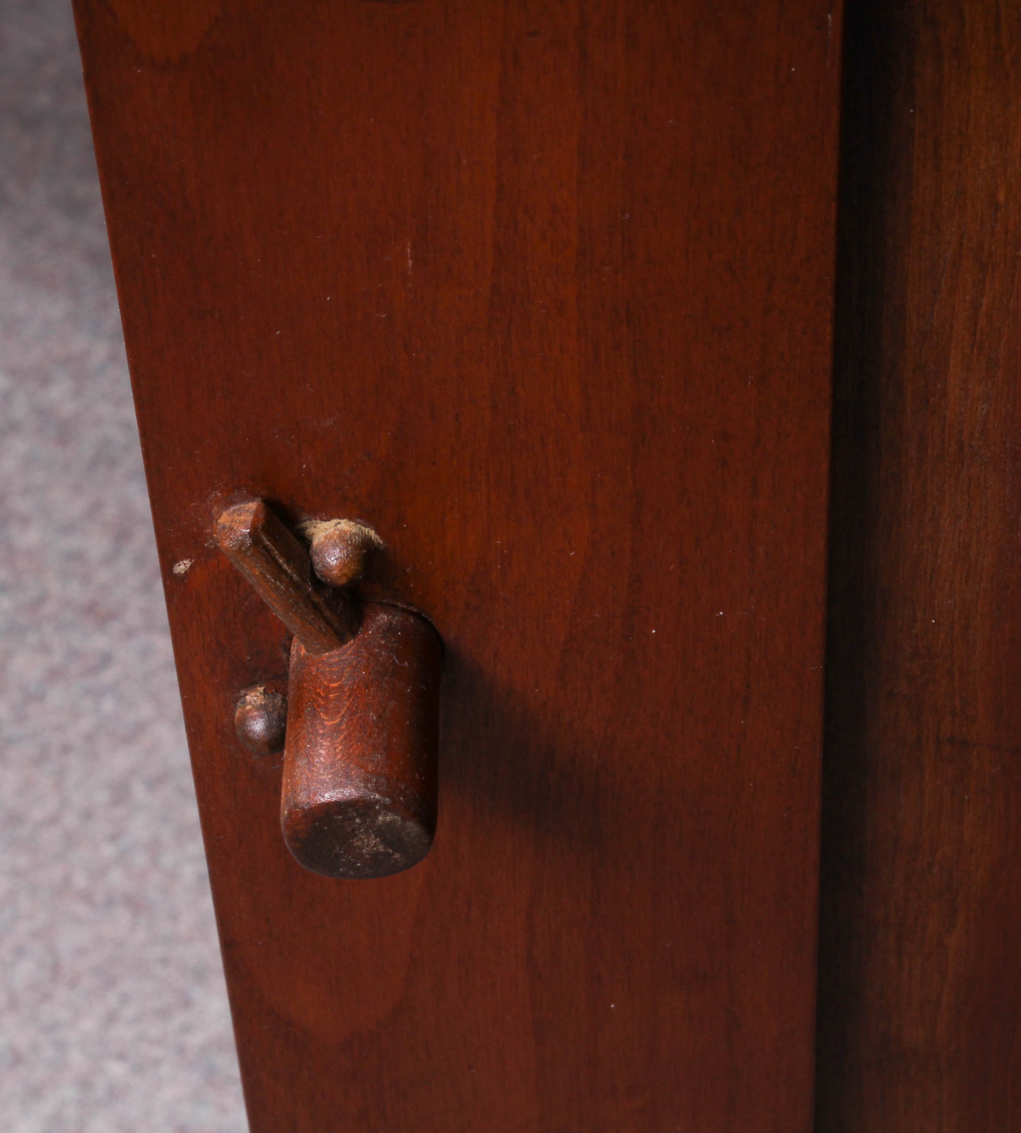 Vintage Cherry Hutch by Stickley