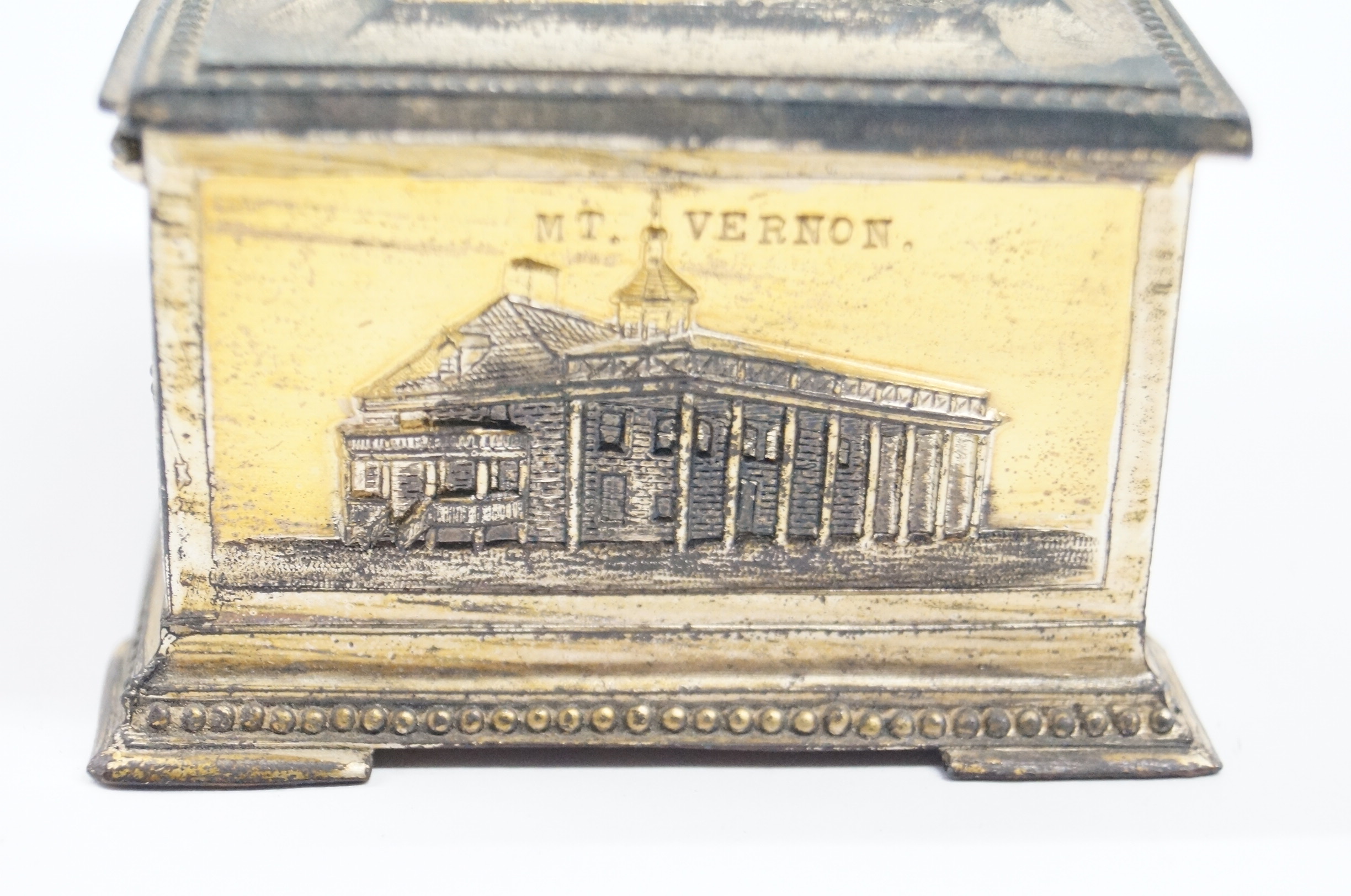 Antique A.C. Bosselman Souvenir Box