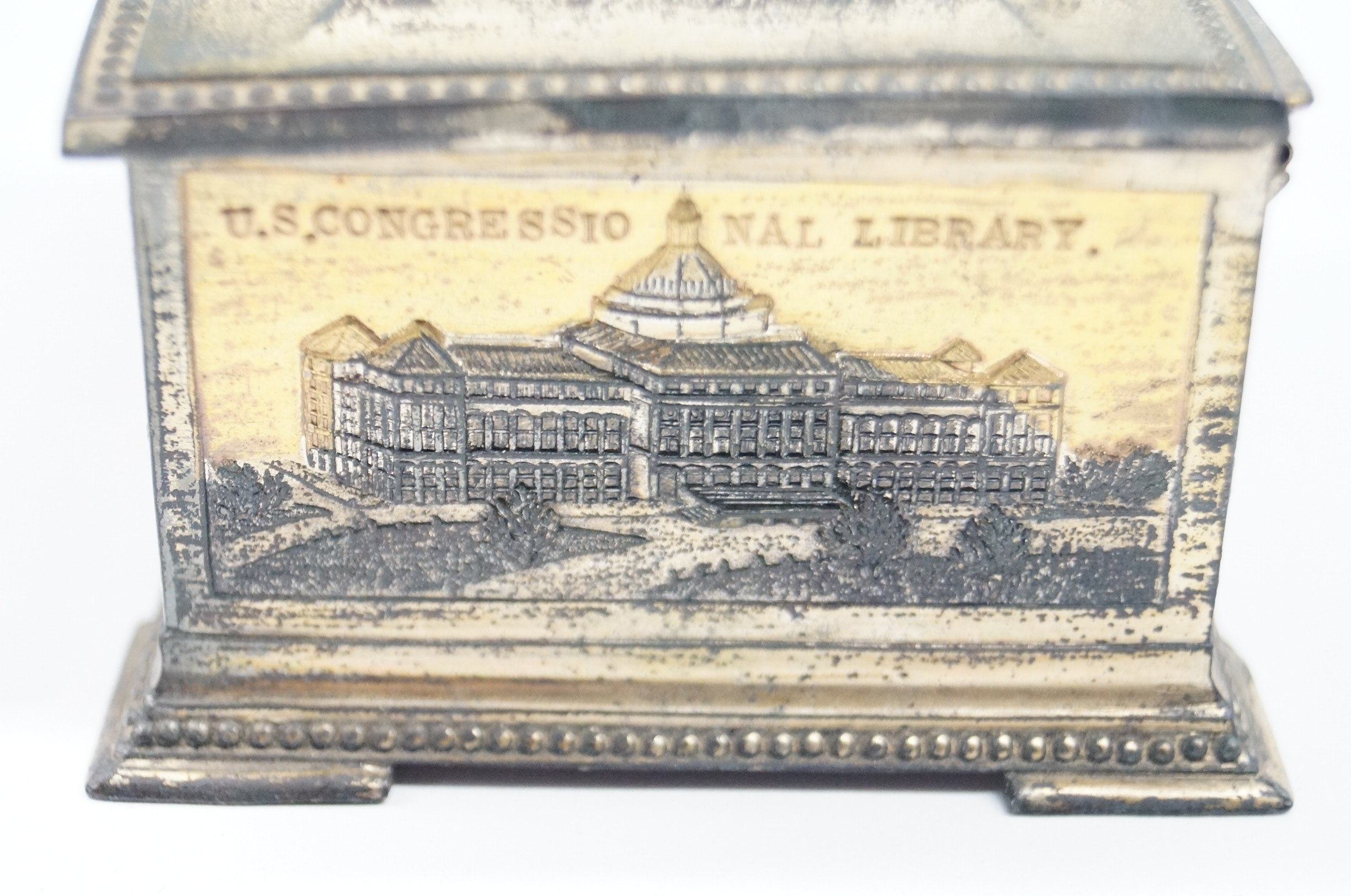 Antique A.C. Bosselman Souvenir Box