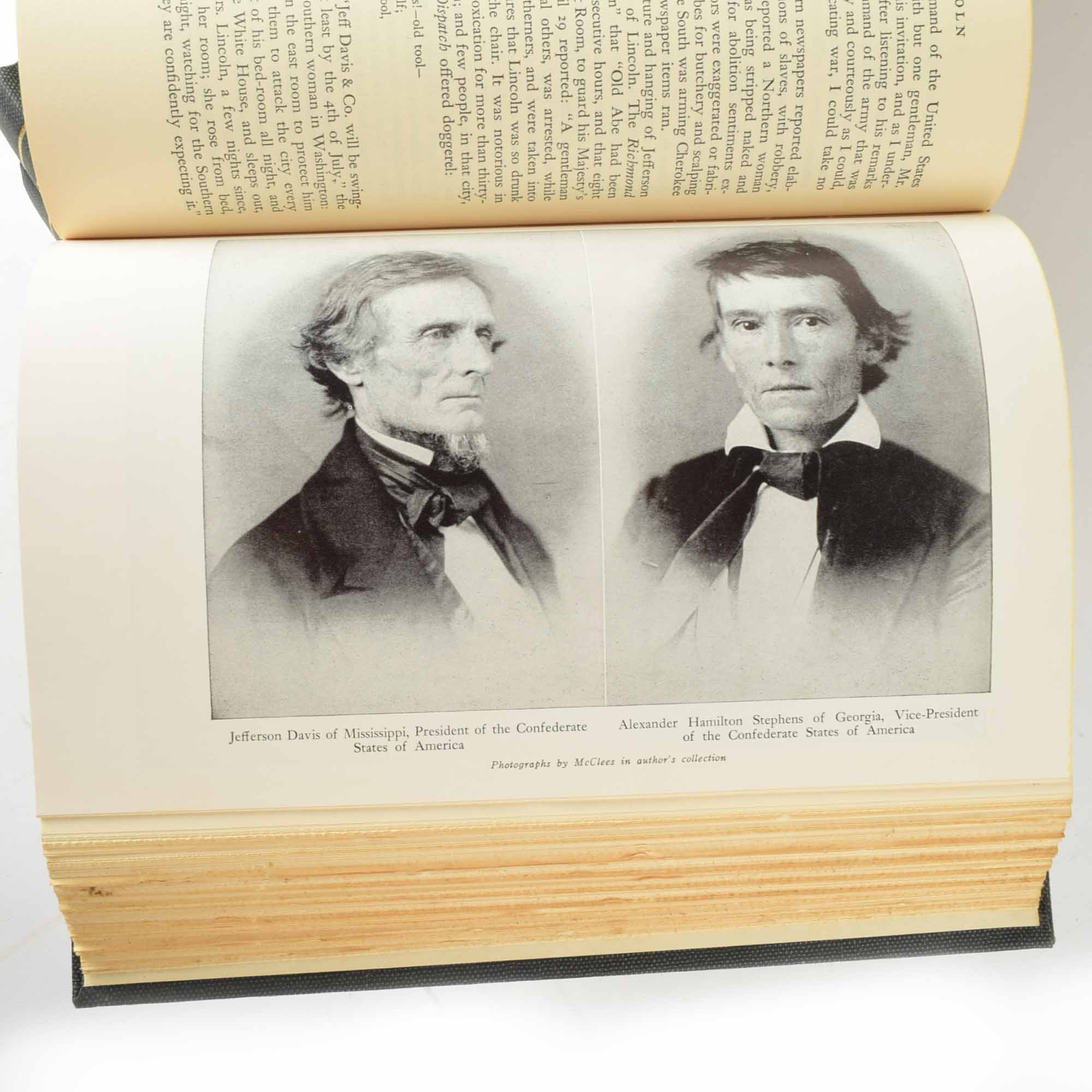 Four Volumes of "Abraham Lincoln, The War Years" by Carl Sandburg, 1939