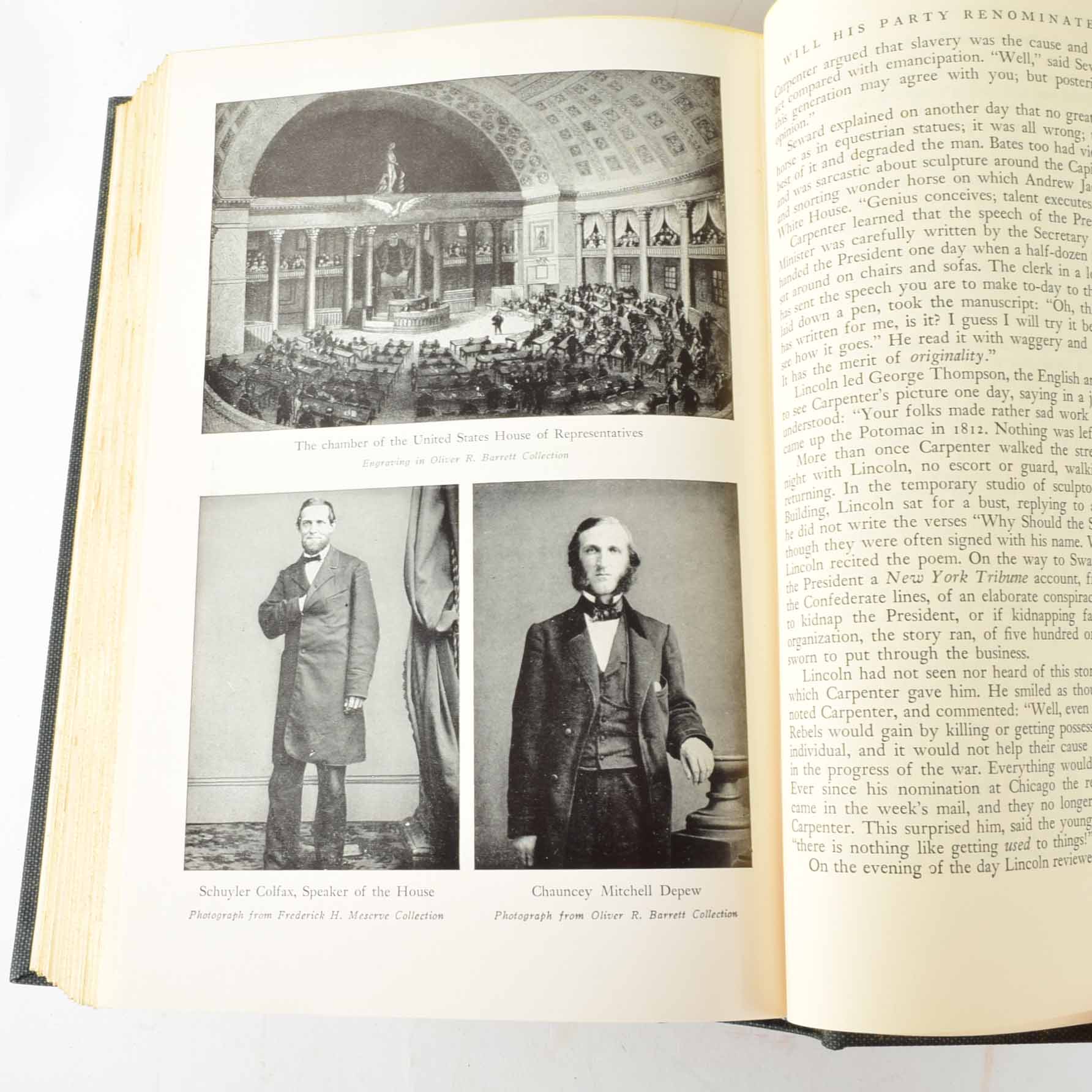 Four Volumes of "Abraham Lincoln, The War Years" by Carl Sandburg, 1939