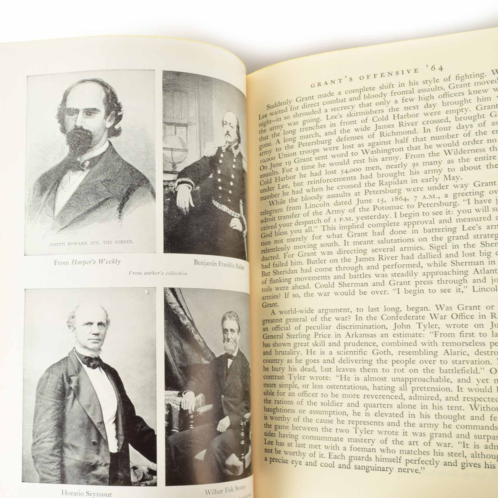 Four Volumes of "Abraham Lincoln, The War Years" by Carl Sandburg, 1939