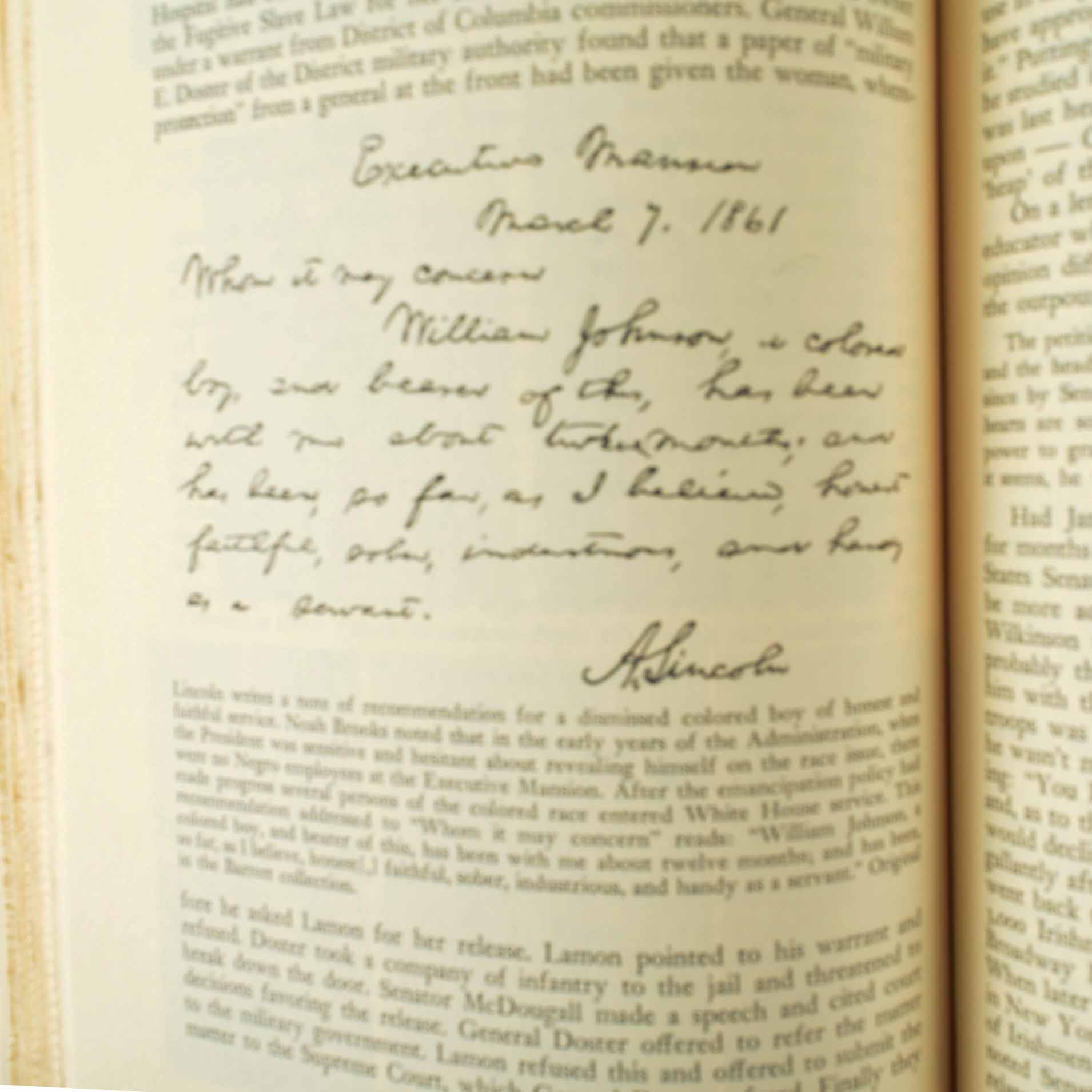 Four Volumes of "Abraham Lincoln, The War Years" by Carl Sandburg, 1939
