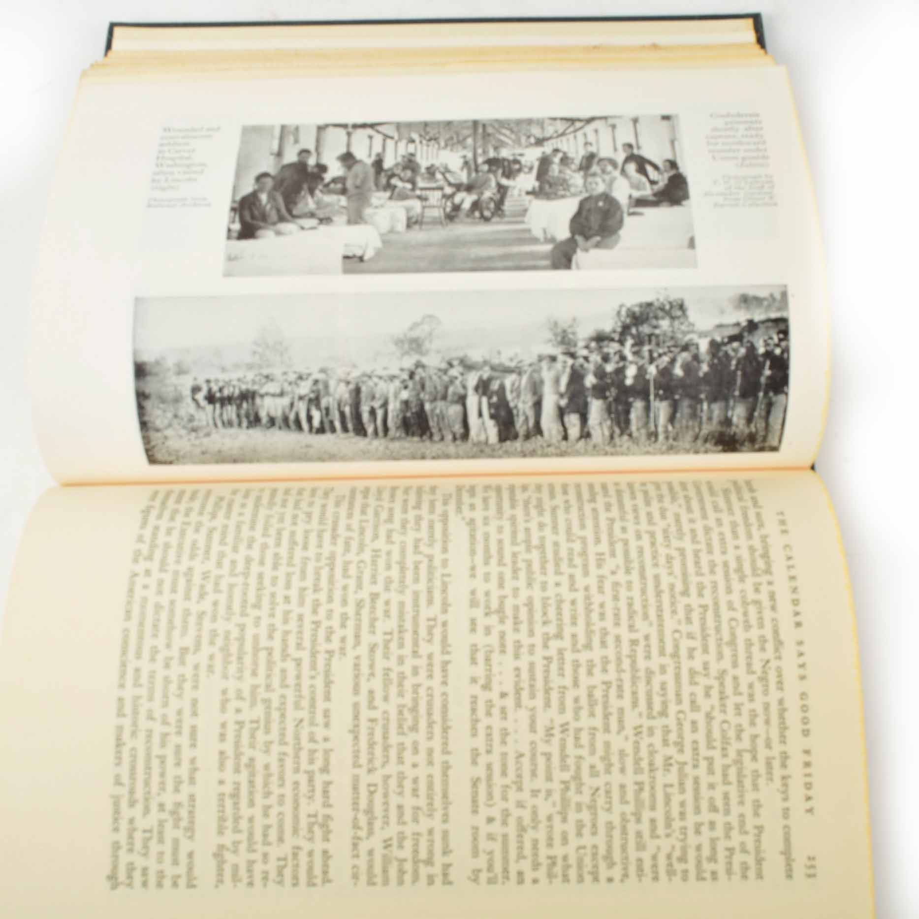 Four Volumes of "Abraham Lincoln, The War Years" by Carl Sandburg, 1939