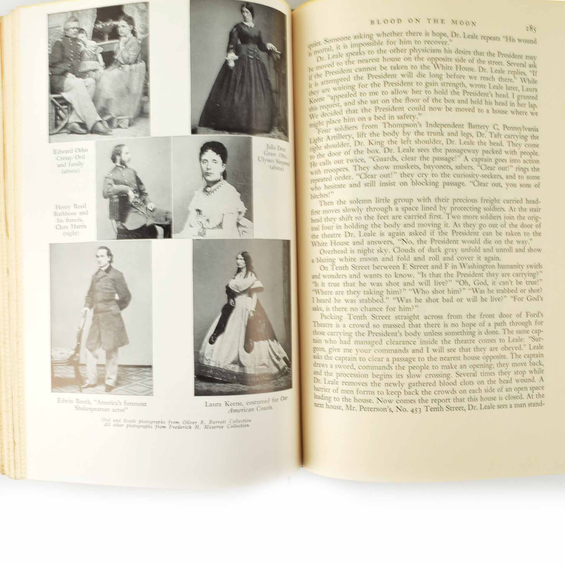 Four Volumes of "Abraham Lincoln, The War Years" by Carl Sandburg, 1939