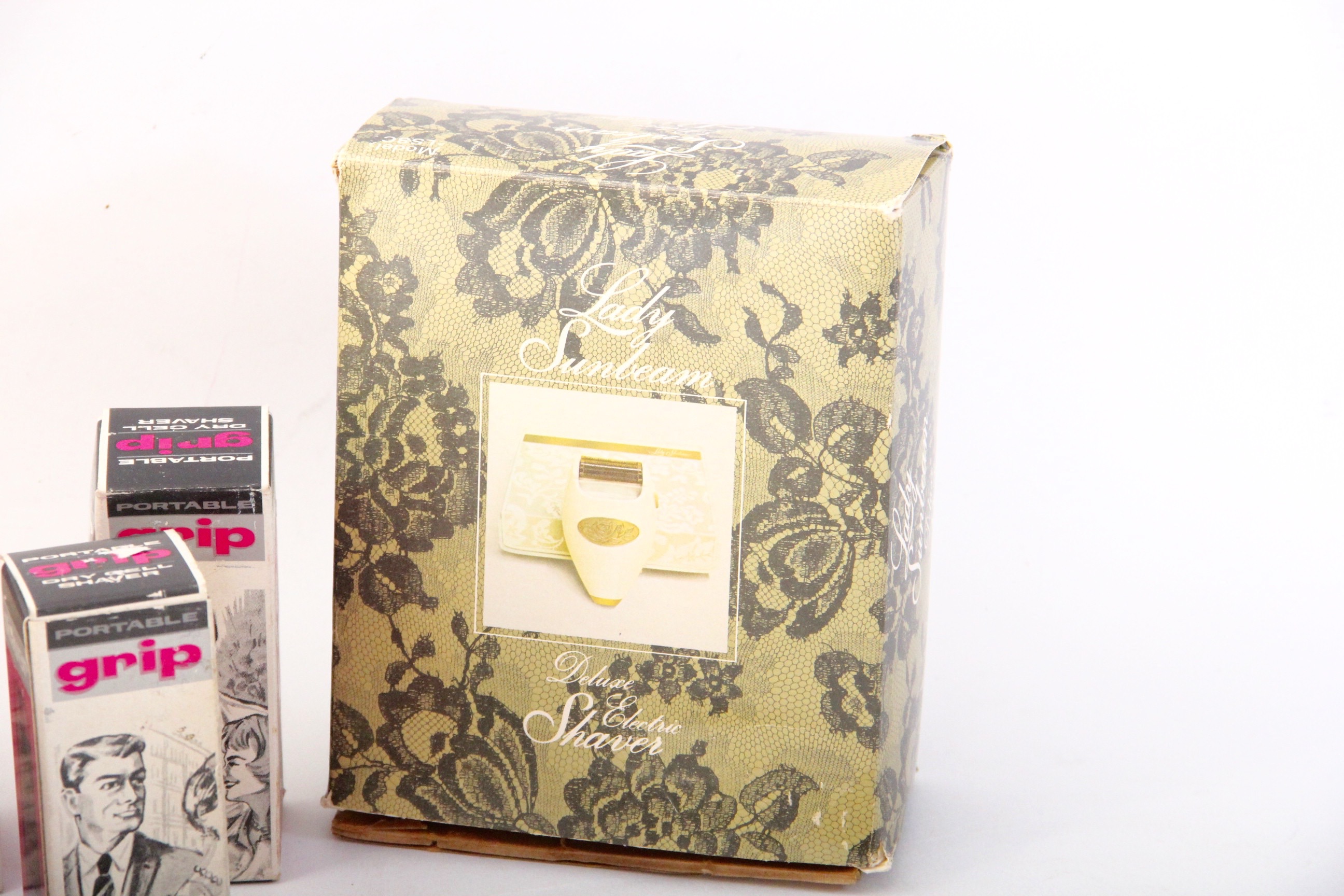 Vintage Grooming Accessories