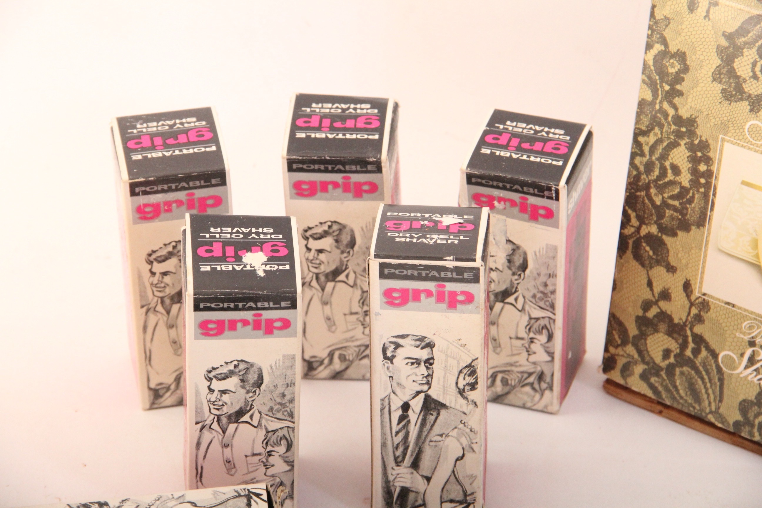 Vintage Grooming Accessories