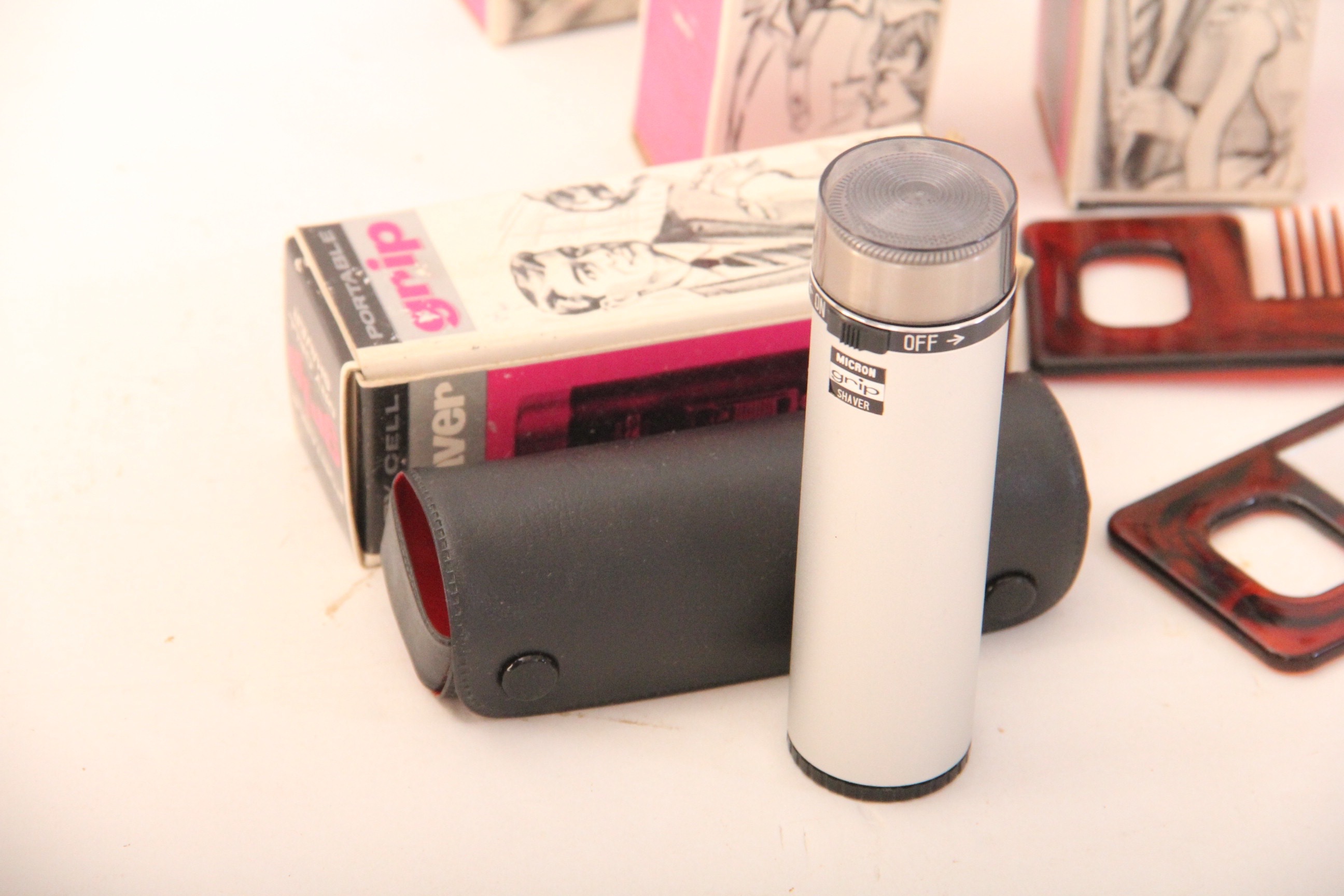 Vintage Grooming Accessories