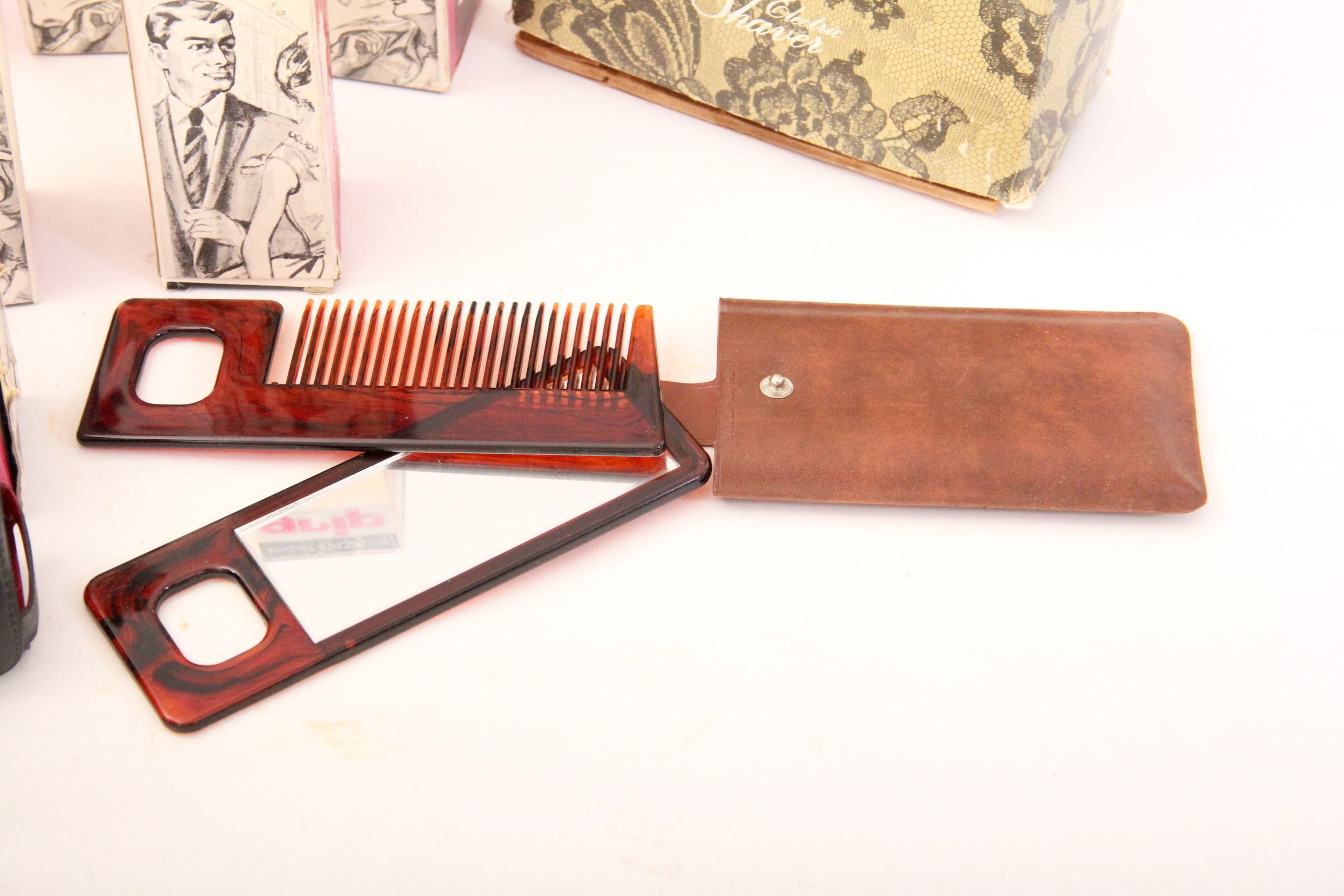 Vintage Grooming Accessories