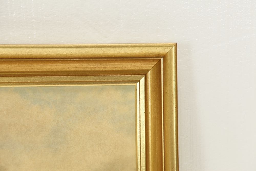 Framed Reproduction after Alfred Parsons "Bredon-on-the-Avon"