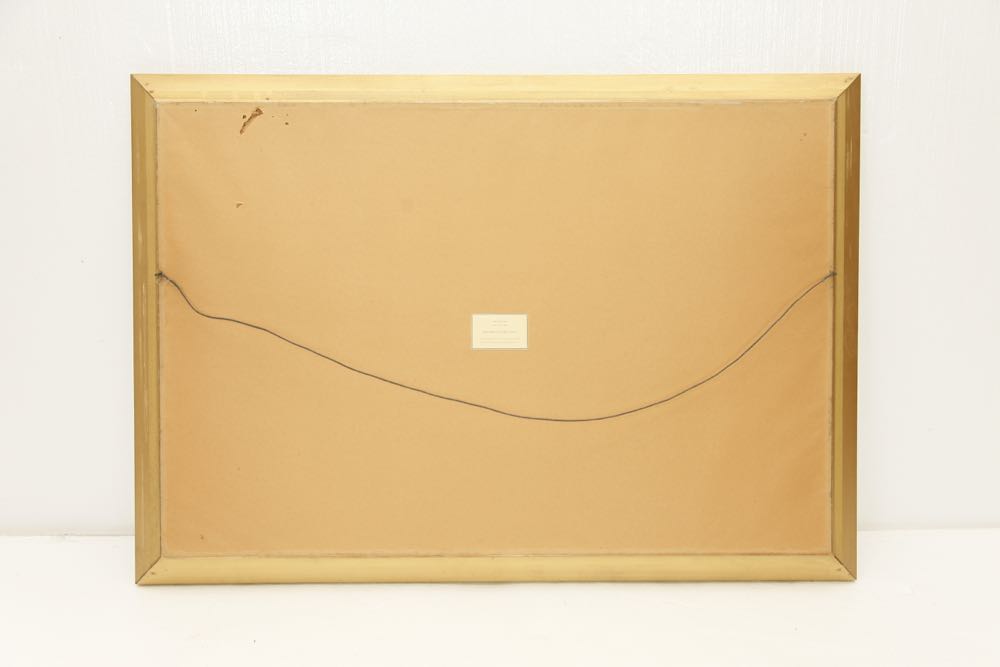 Framed Reproduction after Alfred Parsons "Bredon-on-the-Avon"