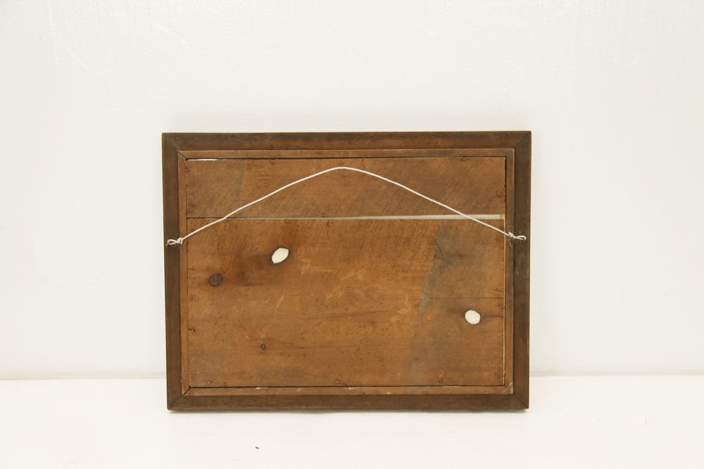 Antique Framed Reproduction Print of "Peace" by William Strutt 1896