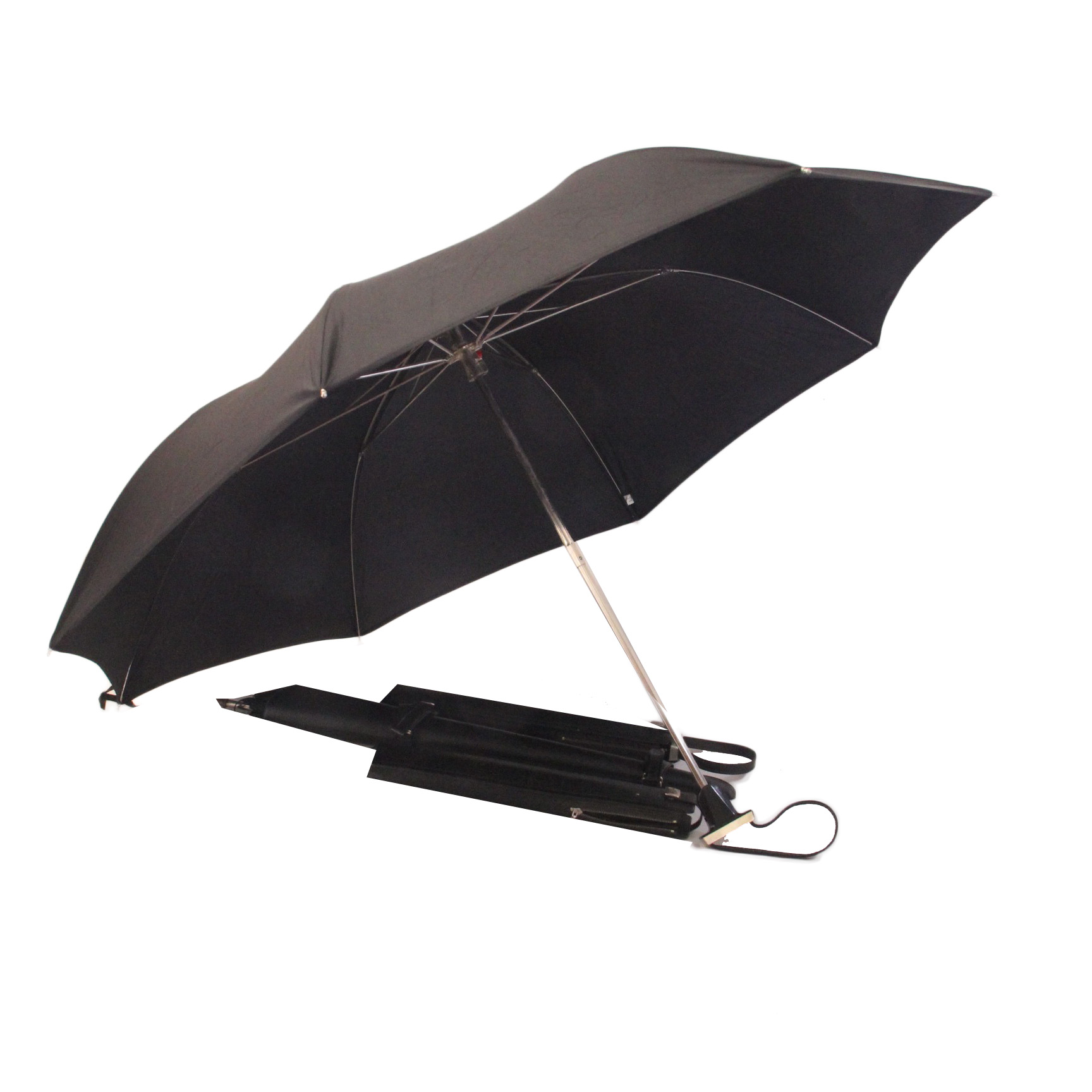 Three Vintage Knirps Umbrellas