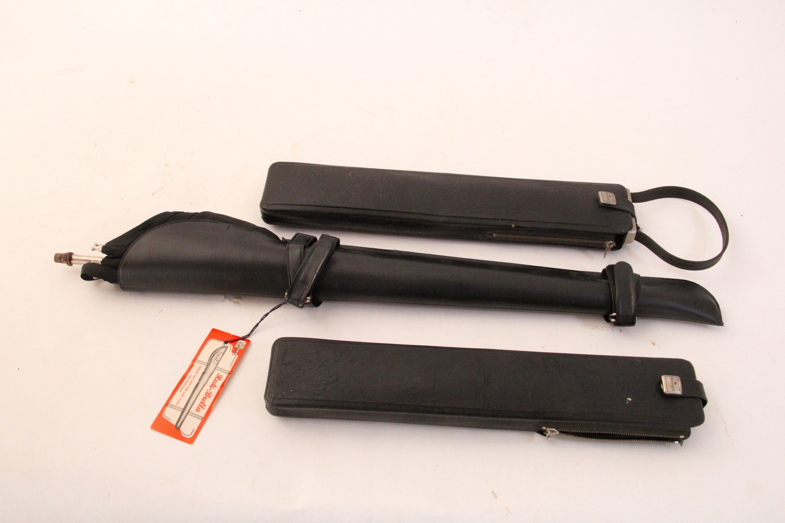 Three Vintage Knirps Umbrellas