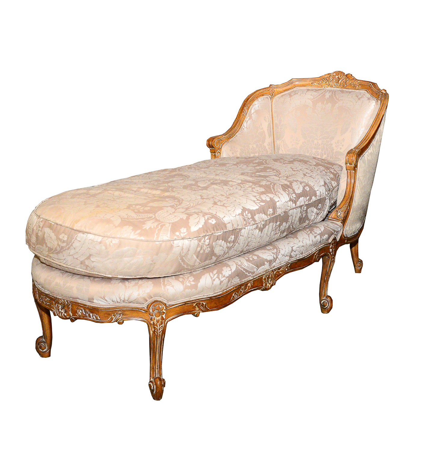 Victorian Style Chaise Lounge