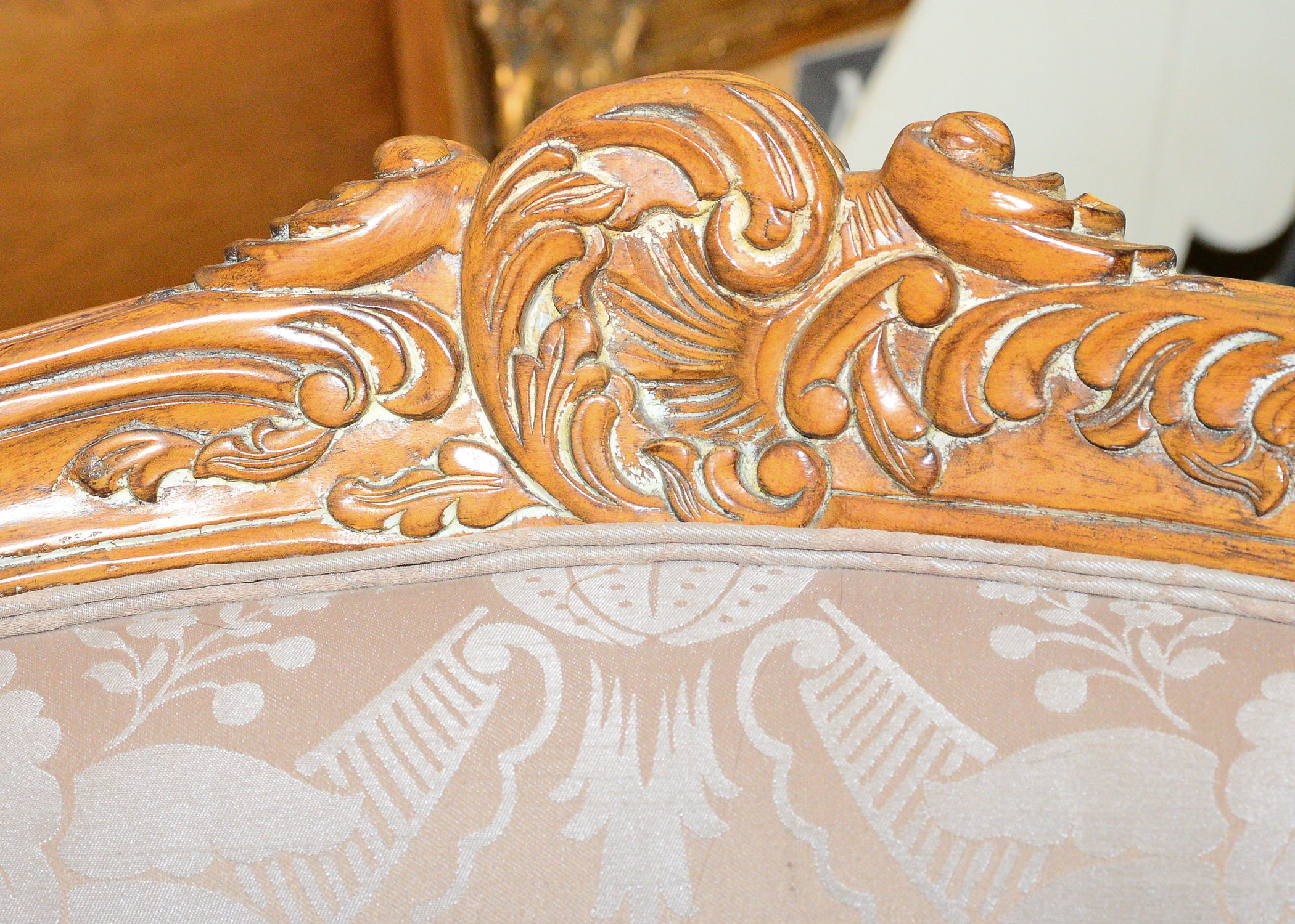 Victorian Style Chaise Lounge