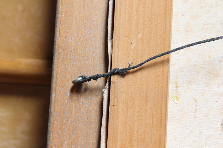 Framed Original Oil Painting by V. Bergen