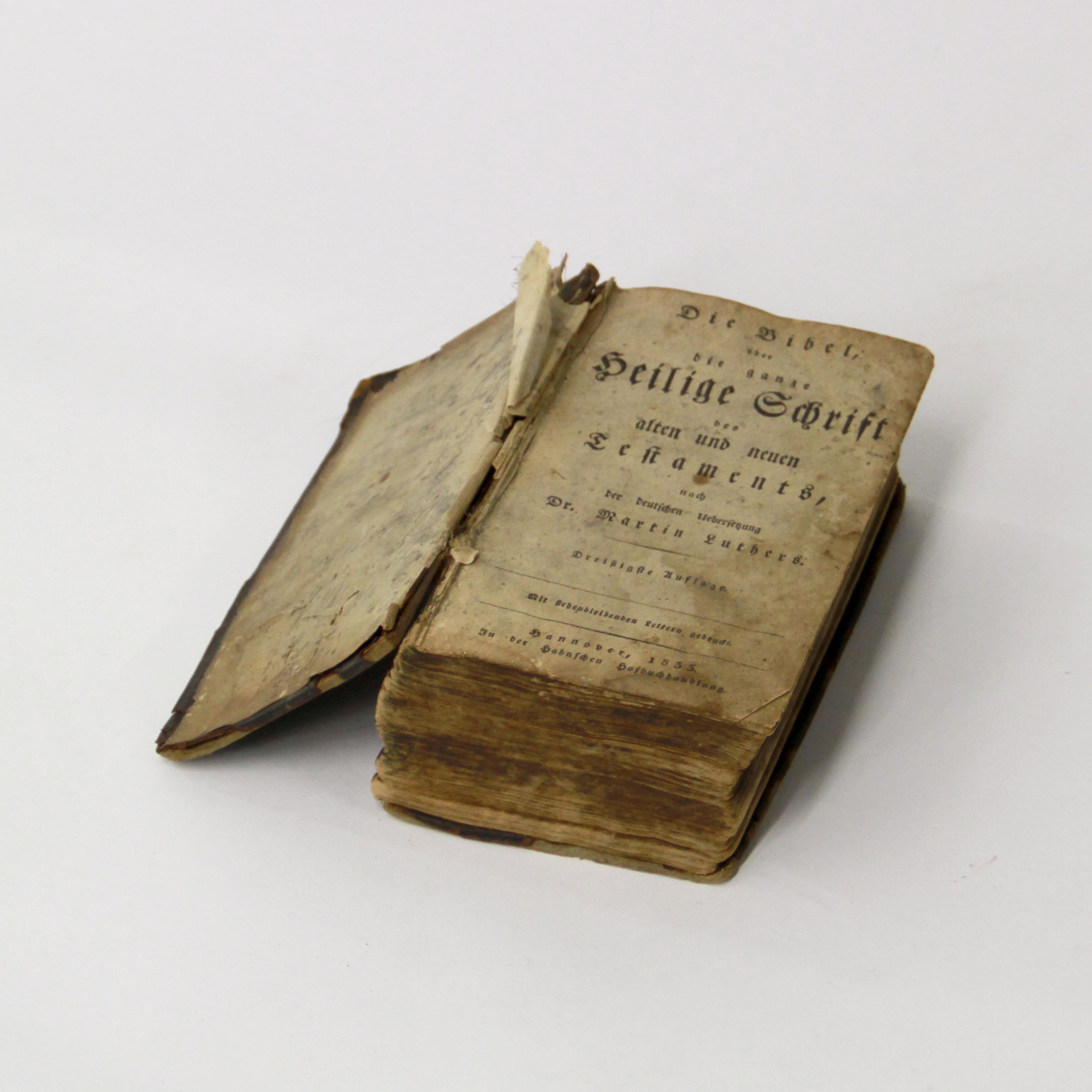 Antique German Bible