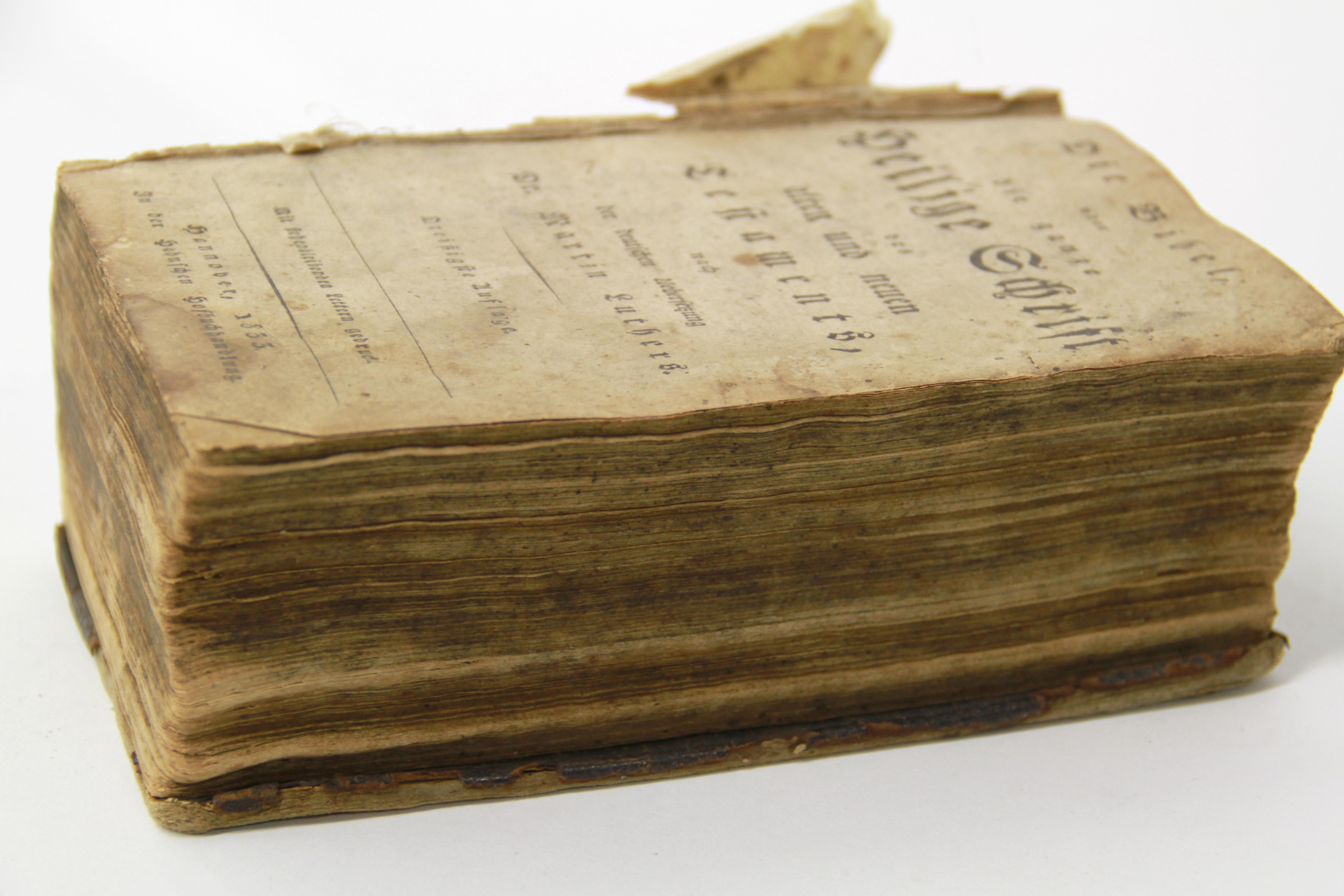 Antique German Bible