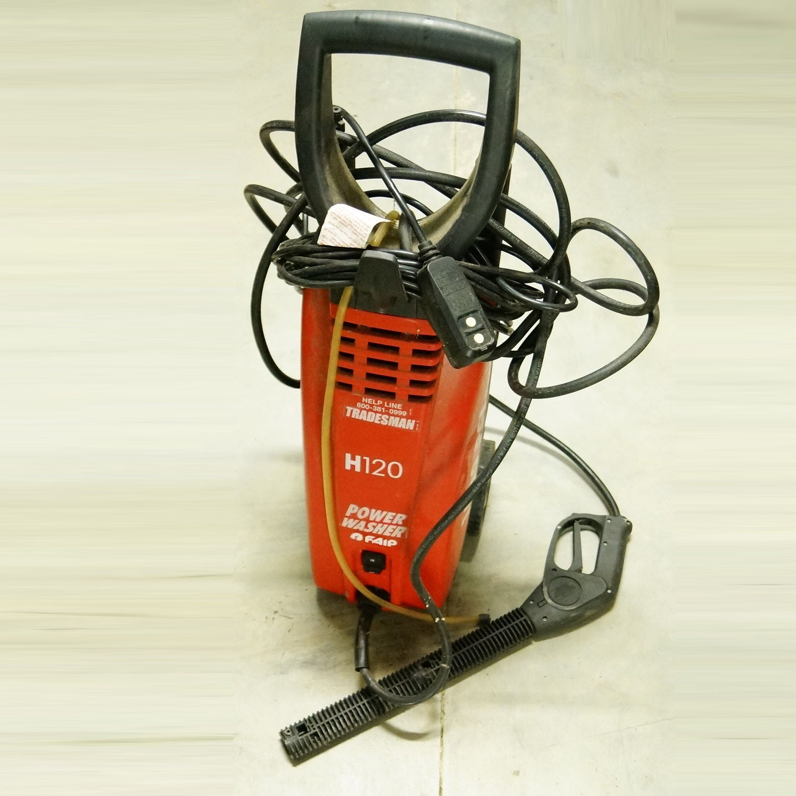 Tradesman Electric Power Washer