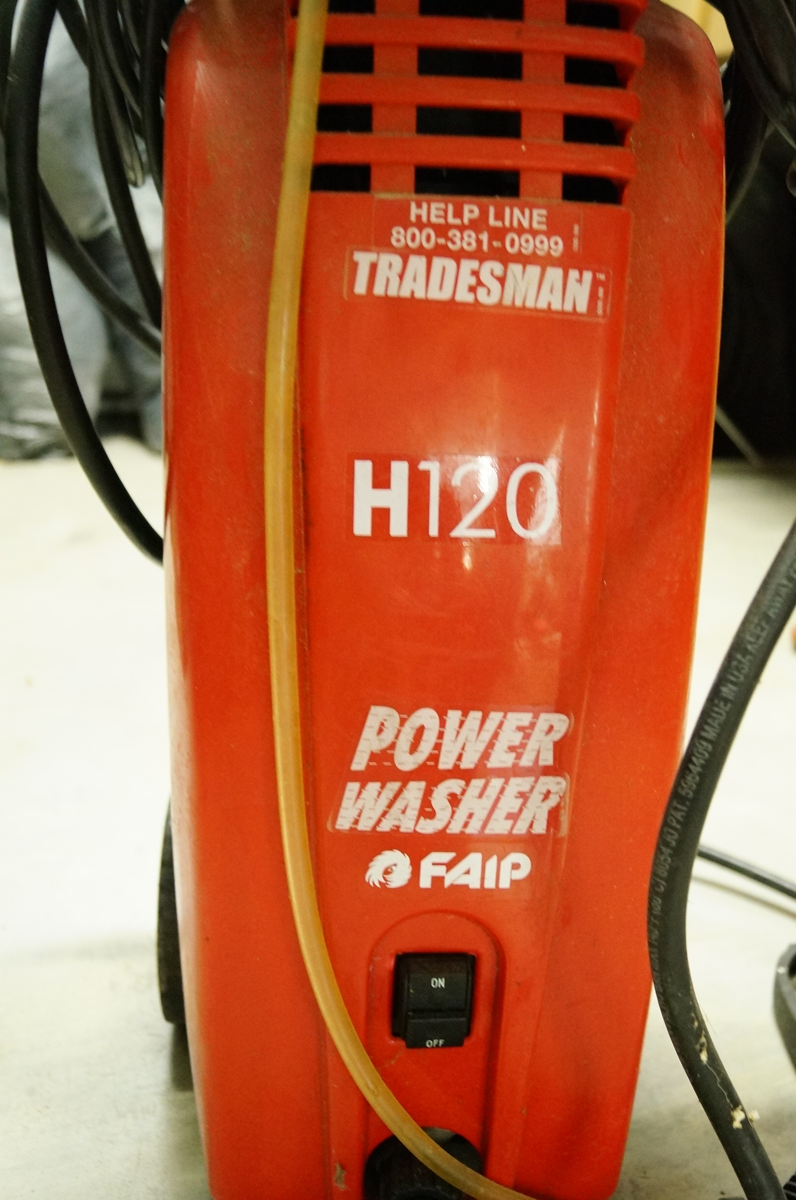 Tradesman Electric Power Washer