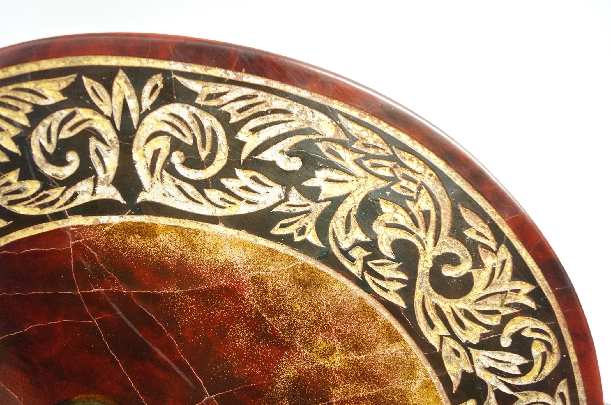 Large Castilian Imports Musical Hand-carved Plaque