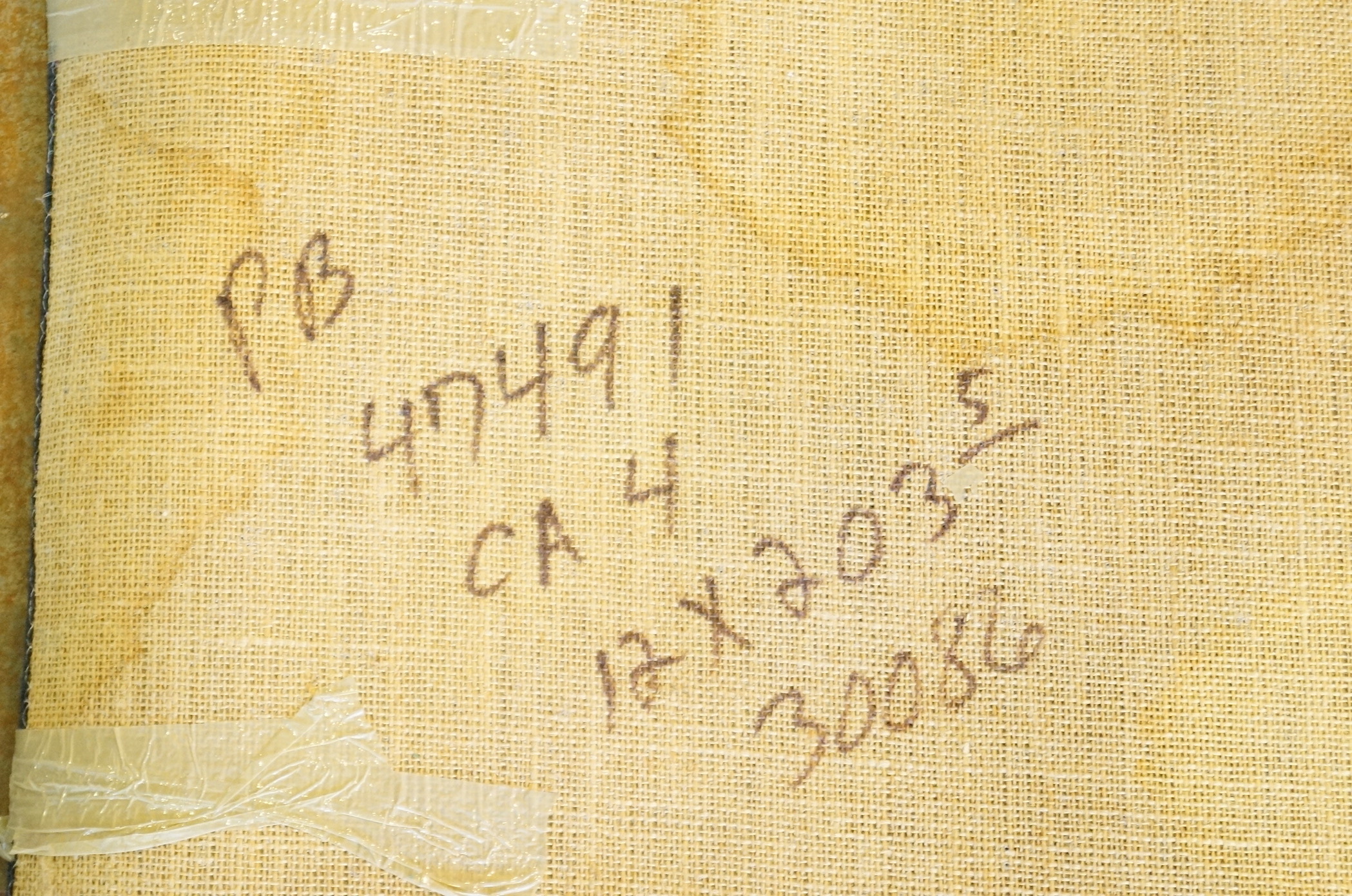 Green Plaid Wool Area Rug