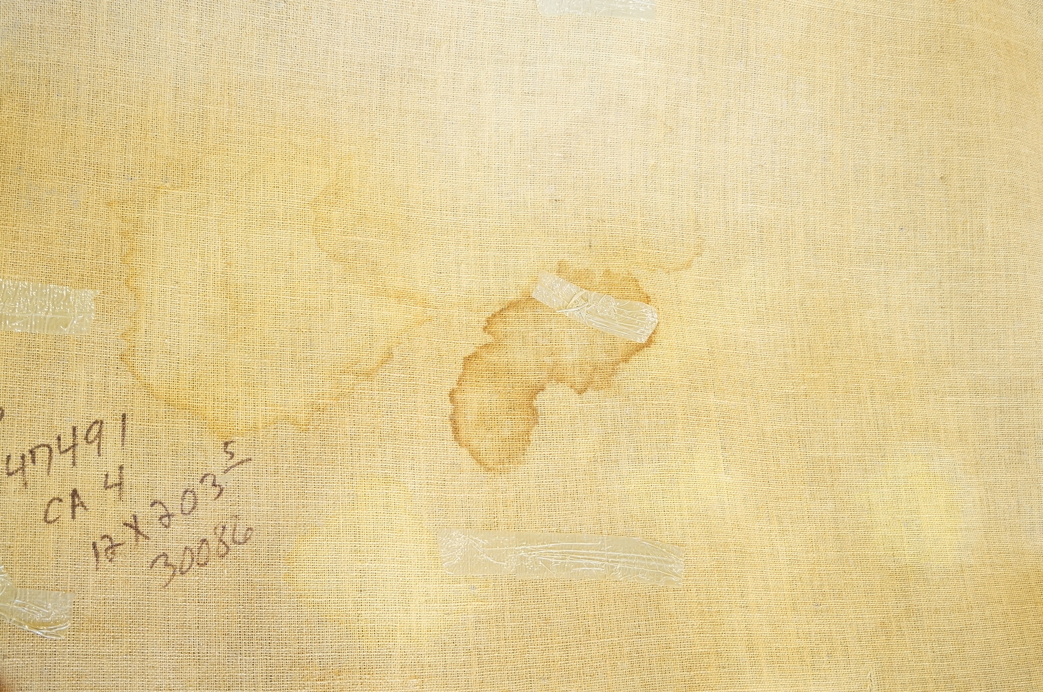 Green Plaid Wool Area Rug