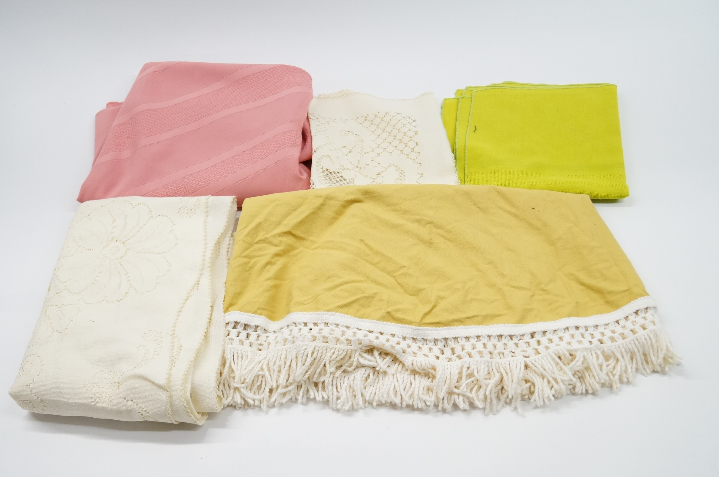 Collection of Vintage Linens