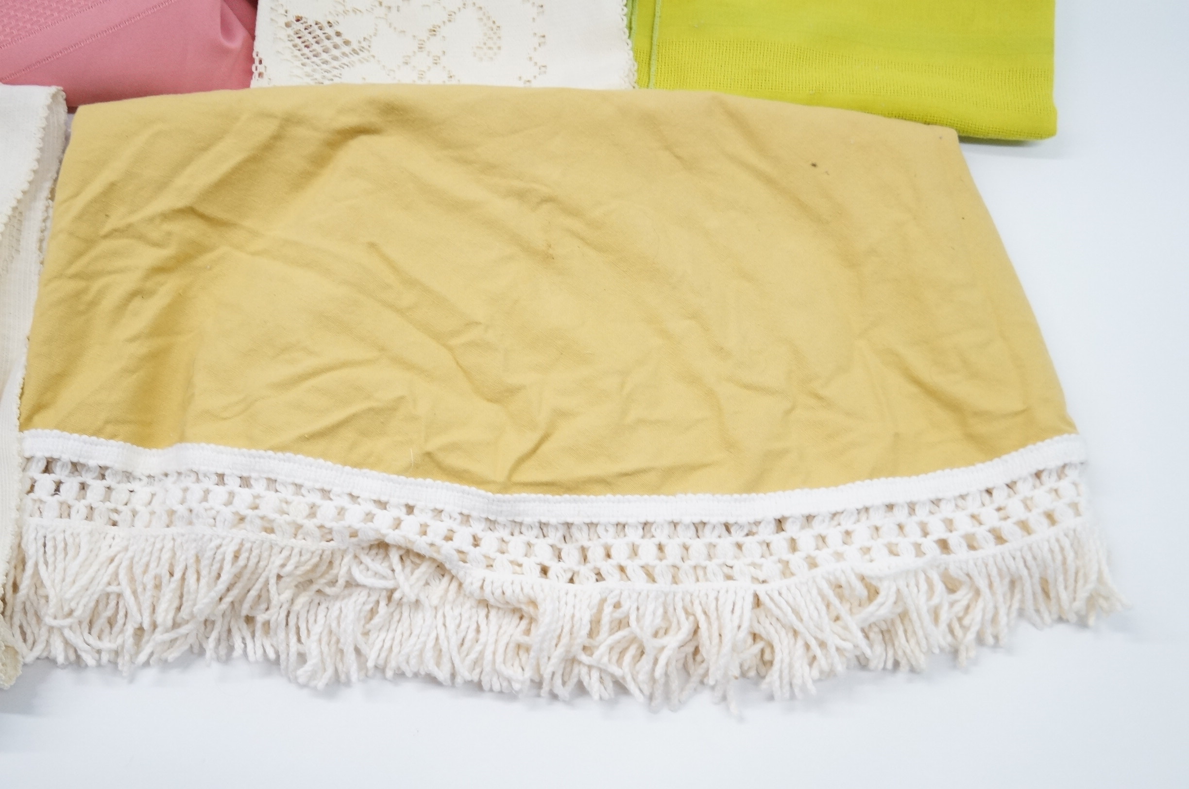 Collection of Vintage Linens