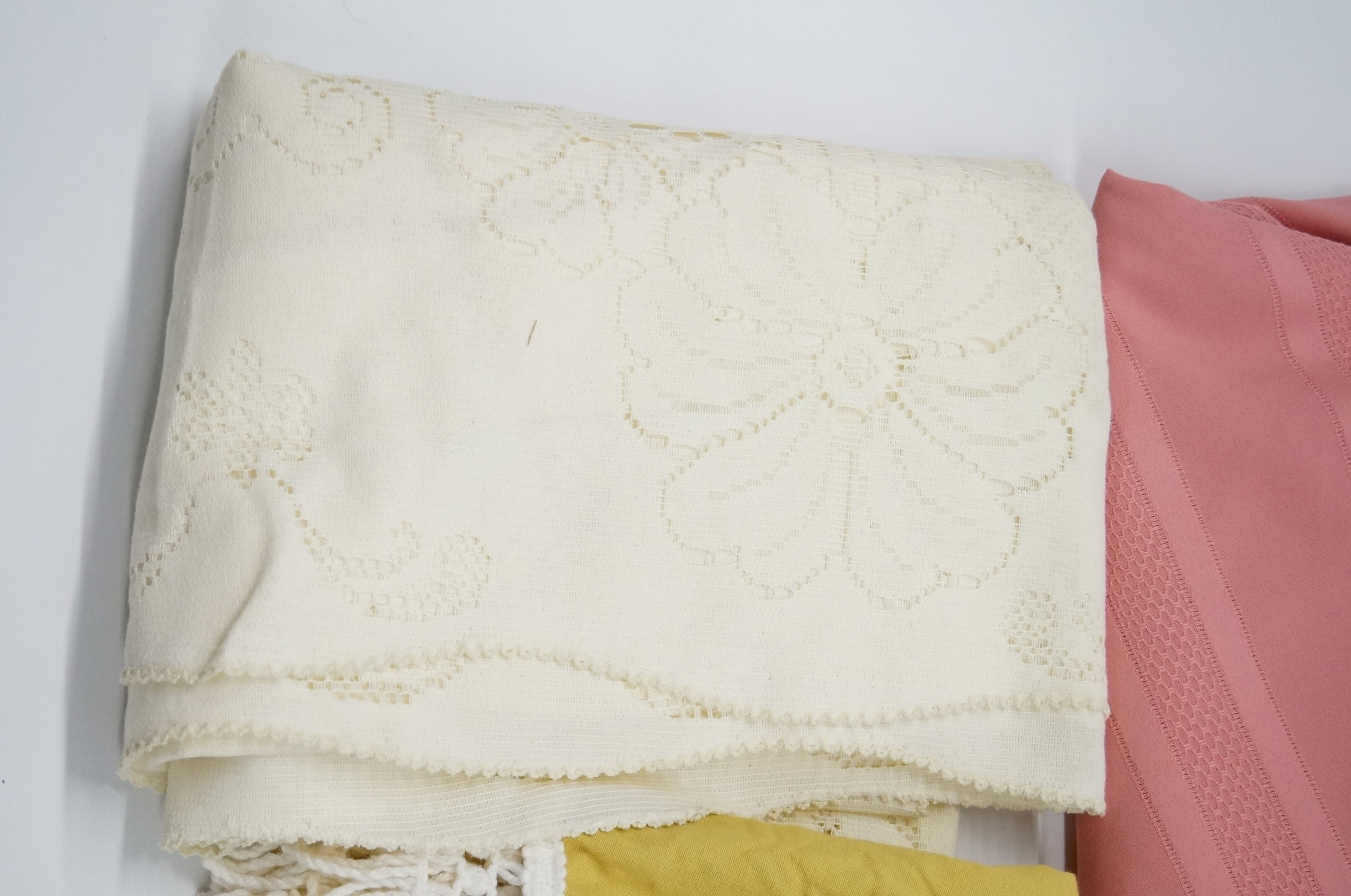 Collection of Vintage Linens