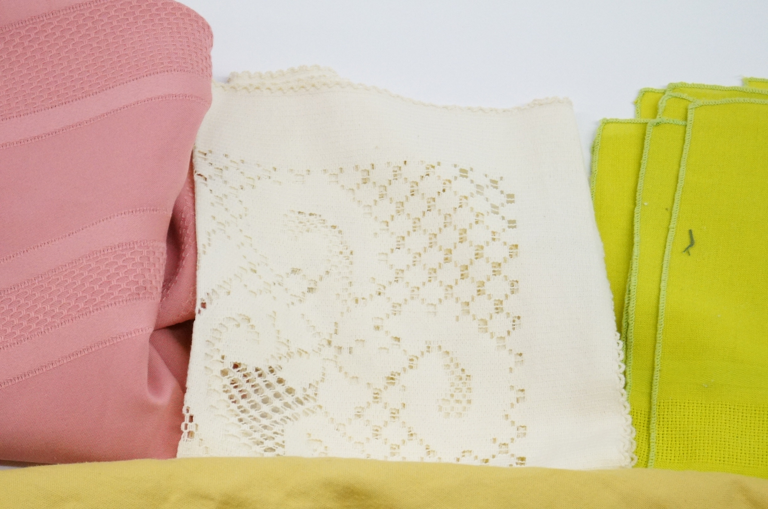 Collection of Vintage Linens