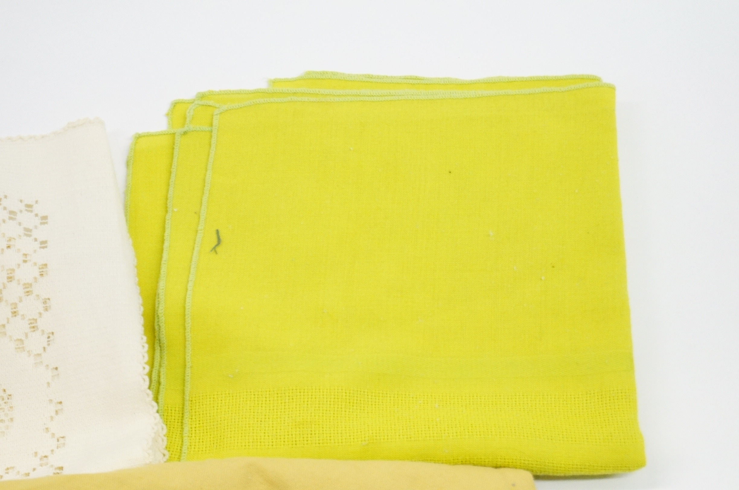 Collection of Vintage Linens