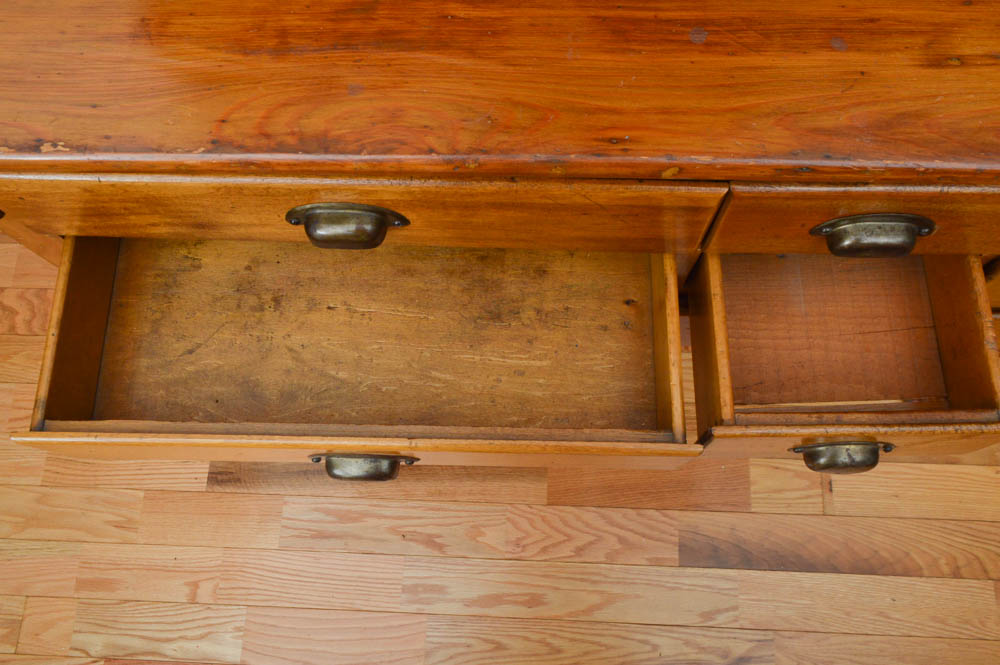 Pine Baker's Cabinet