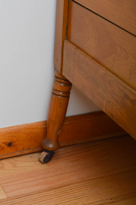 Pine Baker's Cabinet