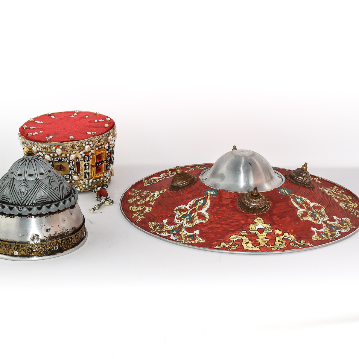 Vintage Asian Style Hats