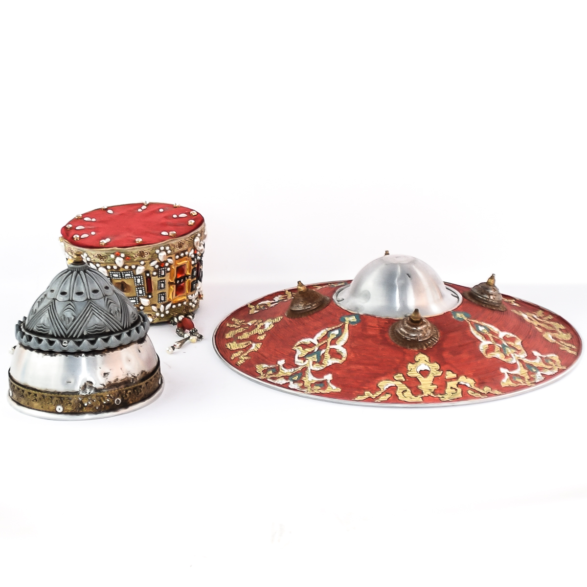 Vintage Asian Style Hats