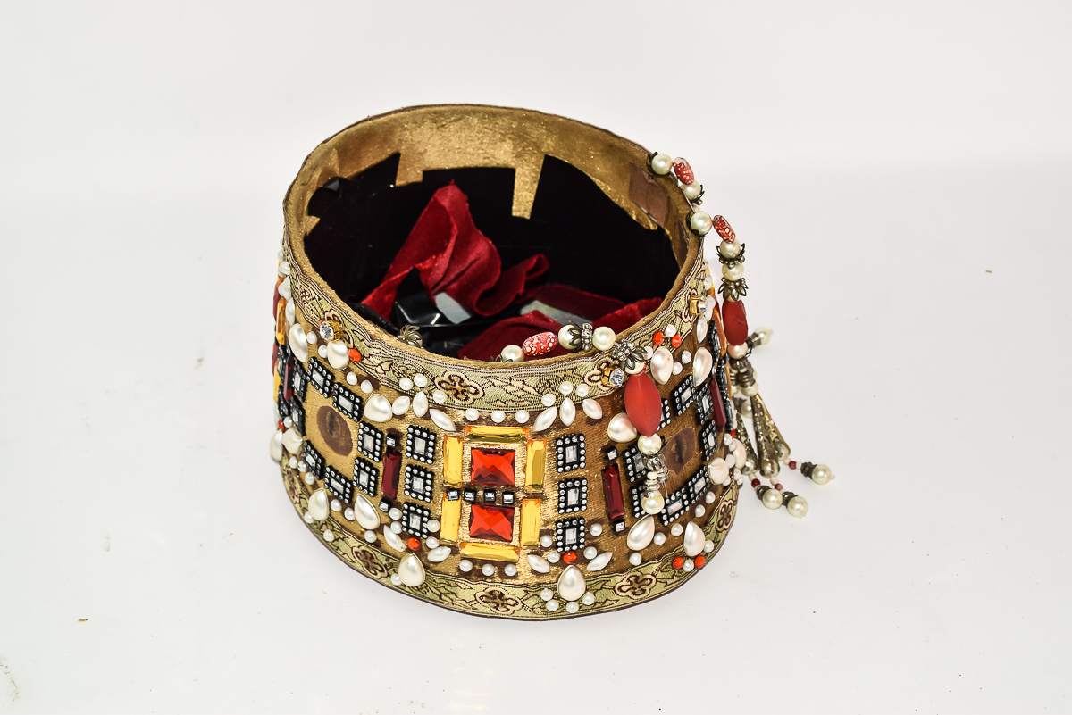 Vintage Asian Style Hats