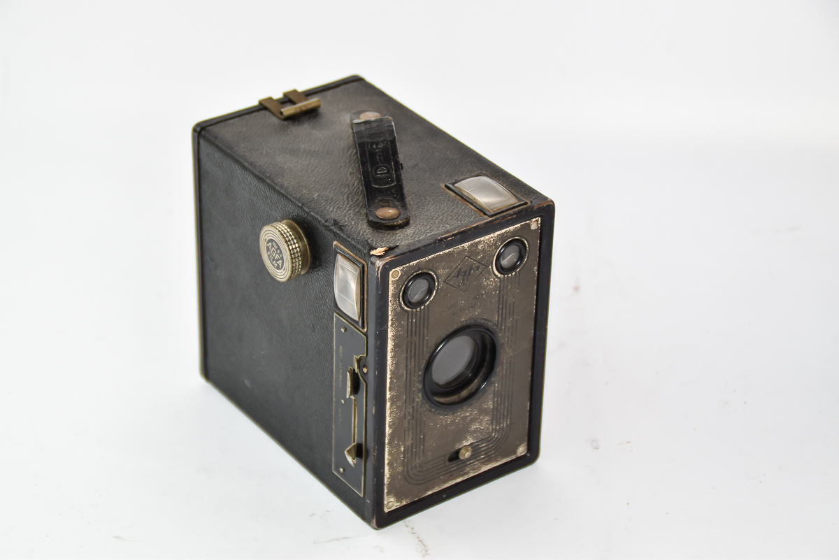 Pair of Vintage Box Cameras