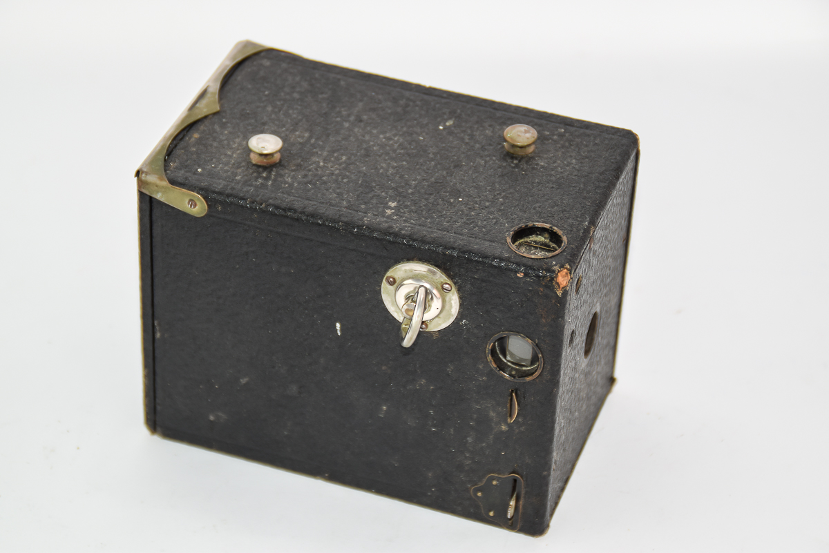 Pair of Vintage Box Cameras
