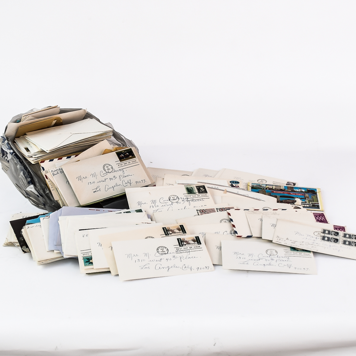 Vintage Letters and Post Cards