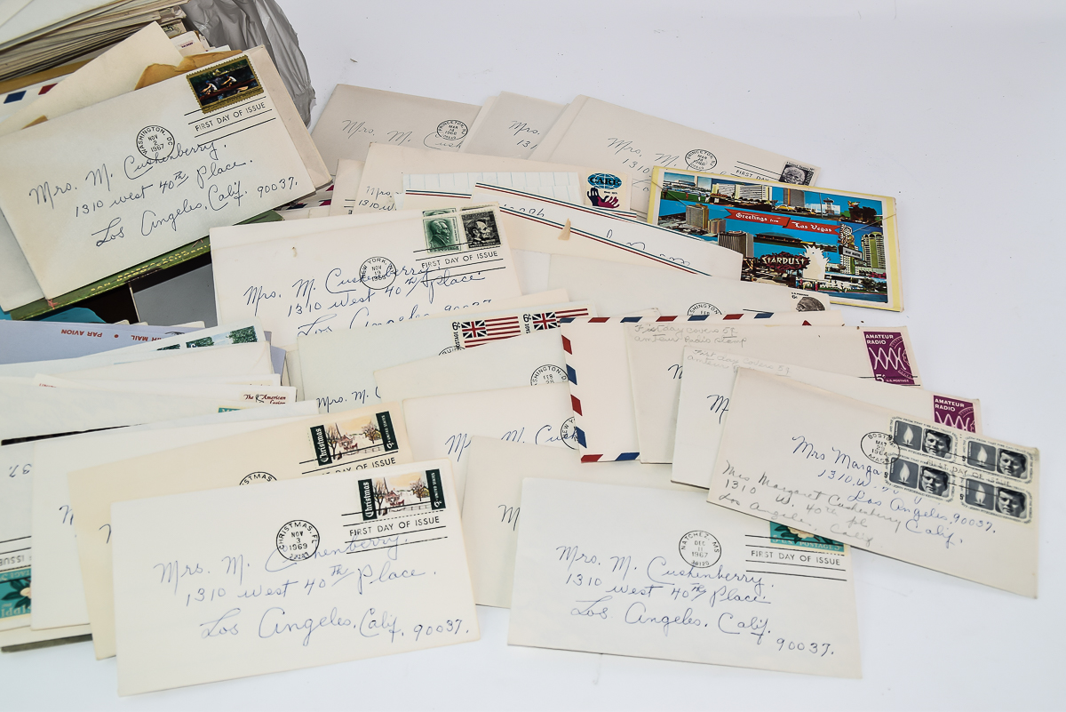 Vintage Letters and Post Cards