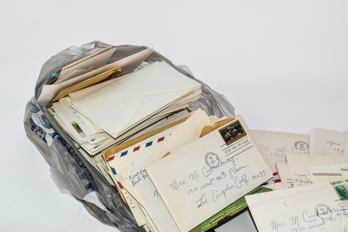 Vintage Letters and Post Cards