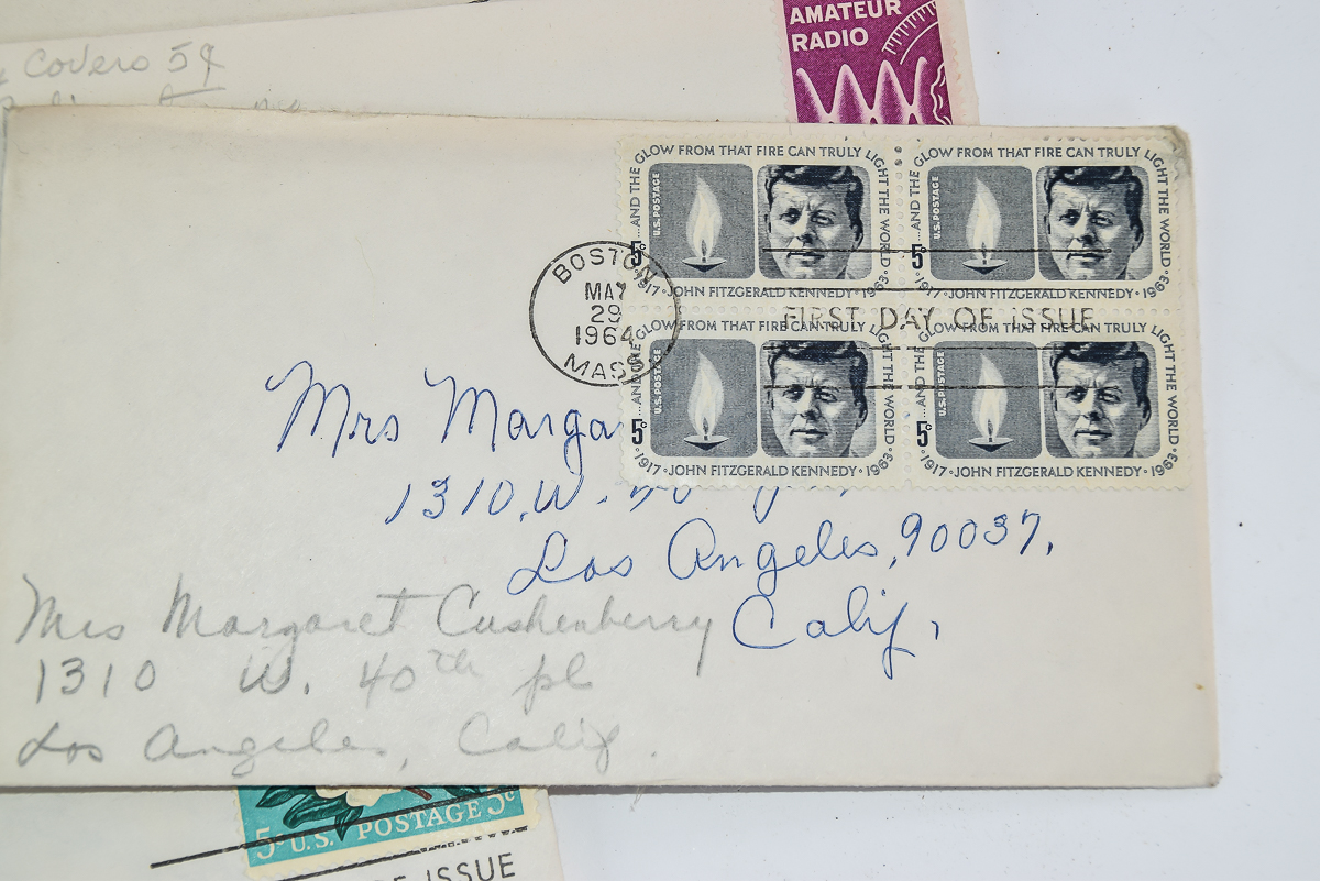 Vintage Letters and Post Cards