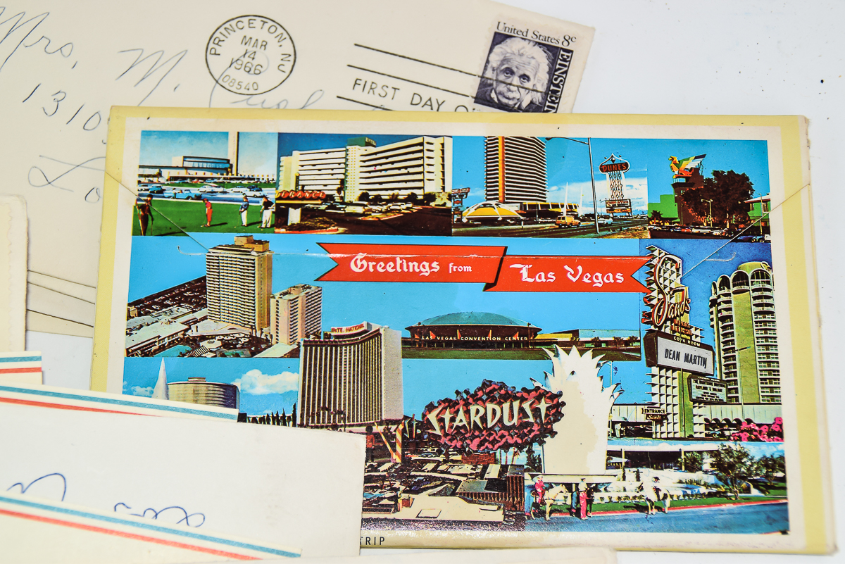 Vintage Letters and Post Cards