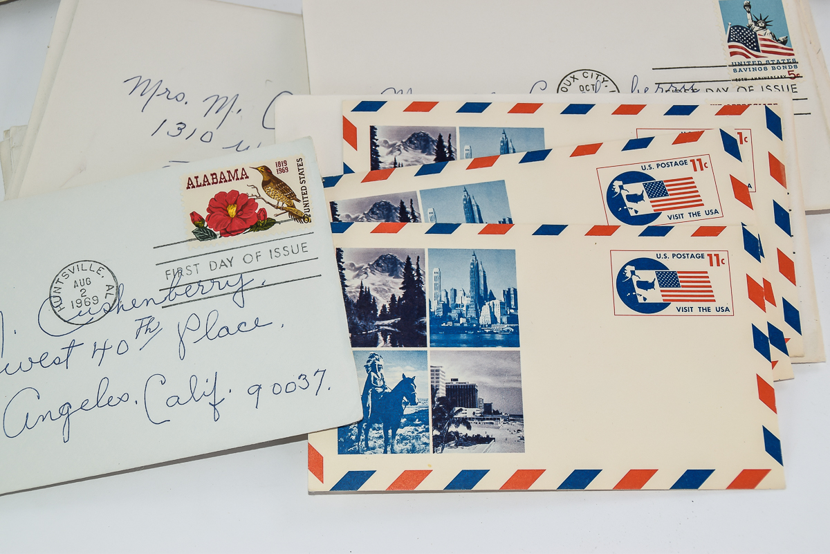 Vintage Letters and Post Cards