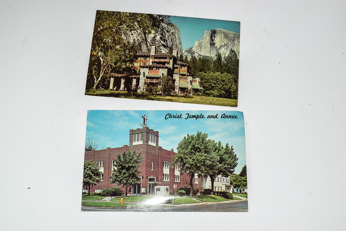 Vintage Letters and Post Cards