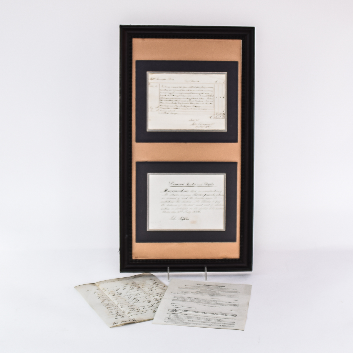 19th Century Insurance Documents