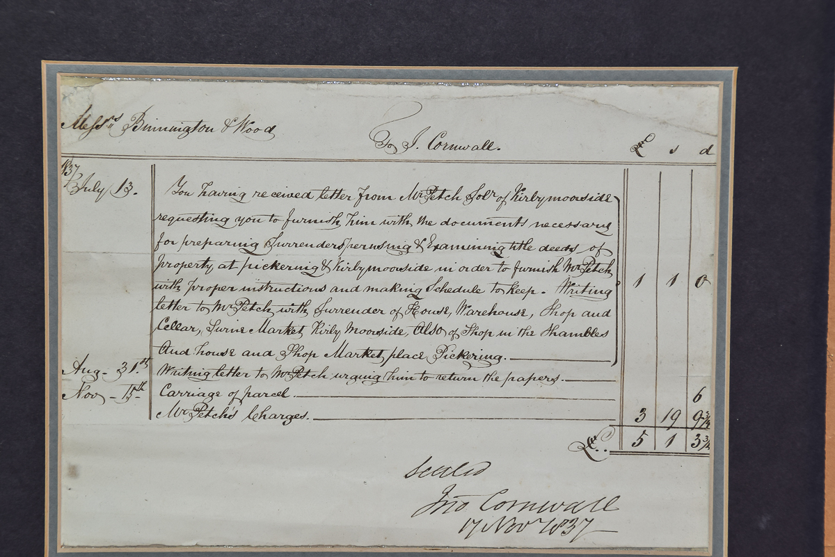 19th Century Insurance Documents