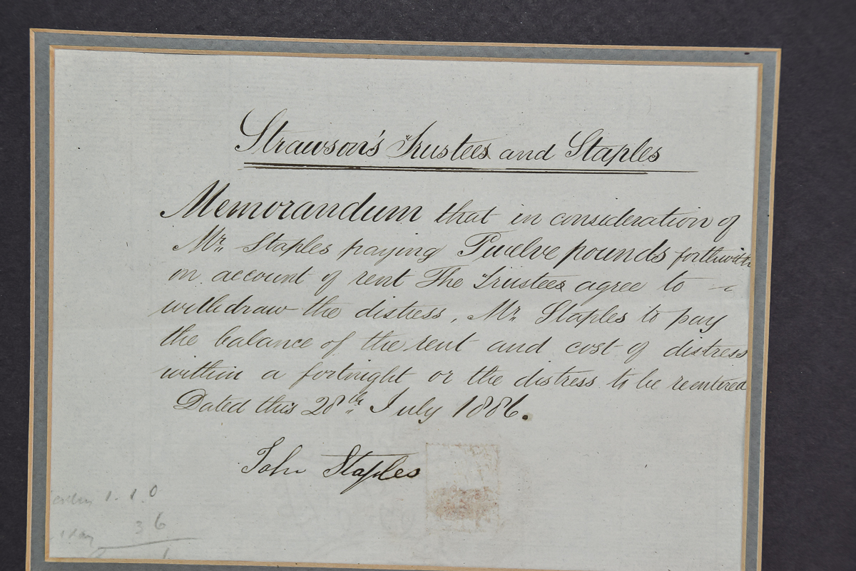 19th Century Insurance Documents